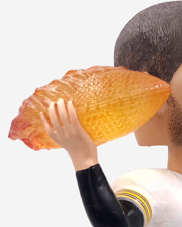 Ben Roethlisberger Pittsburgh Steelers On Fire Bobblehead FOCO - FOCO.com