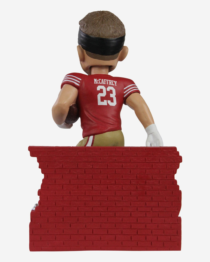 Christian McCaffrey San Francisco 49ers Faithful To The Bay Bobblehead FOCO - FOCO.com