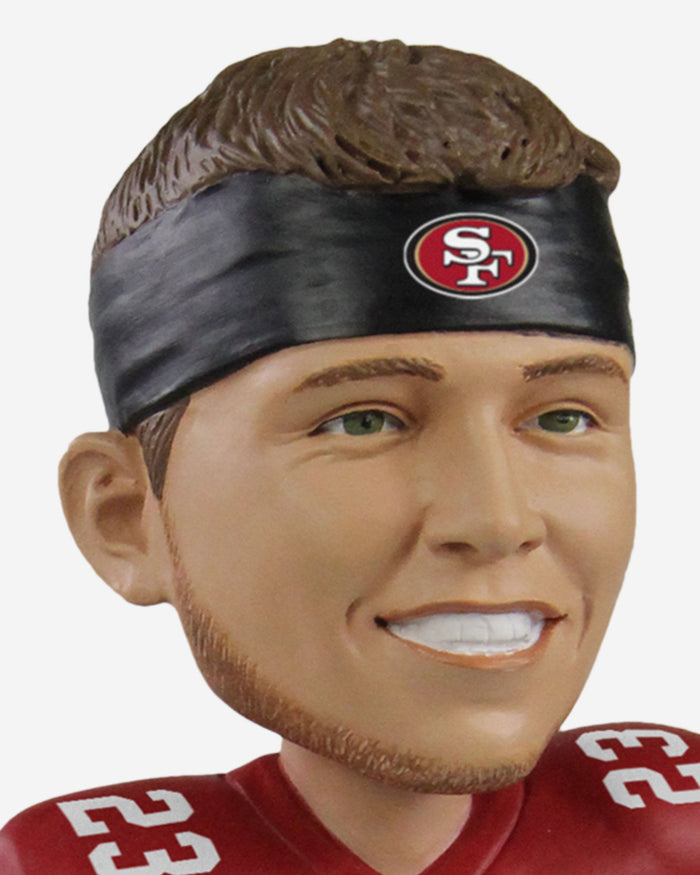 Christian McCaffrey San Francisco 49ers Faithful To The Bay Bobblehead FOCO - FOCO.com