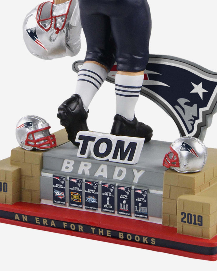 Tom Brady New England Patriots Farewell Bobblehead FOCO - FOCO.com
