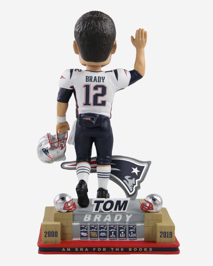 Tom Brady New England Patriots Farewell Bobblehead FOCO - FOCO.com