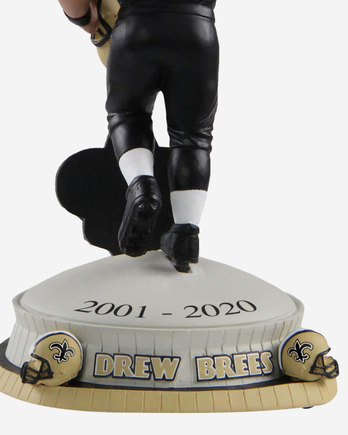 Drew Brees New Orleans Saints Farewell Bobblehead FOCO - FOCO.com