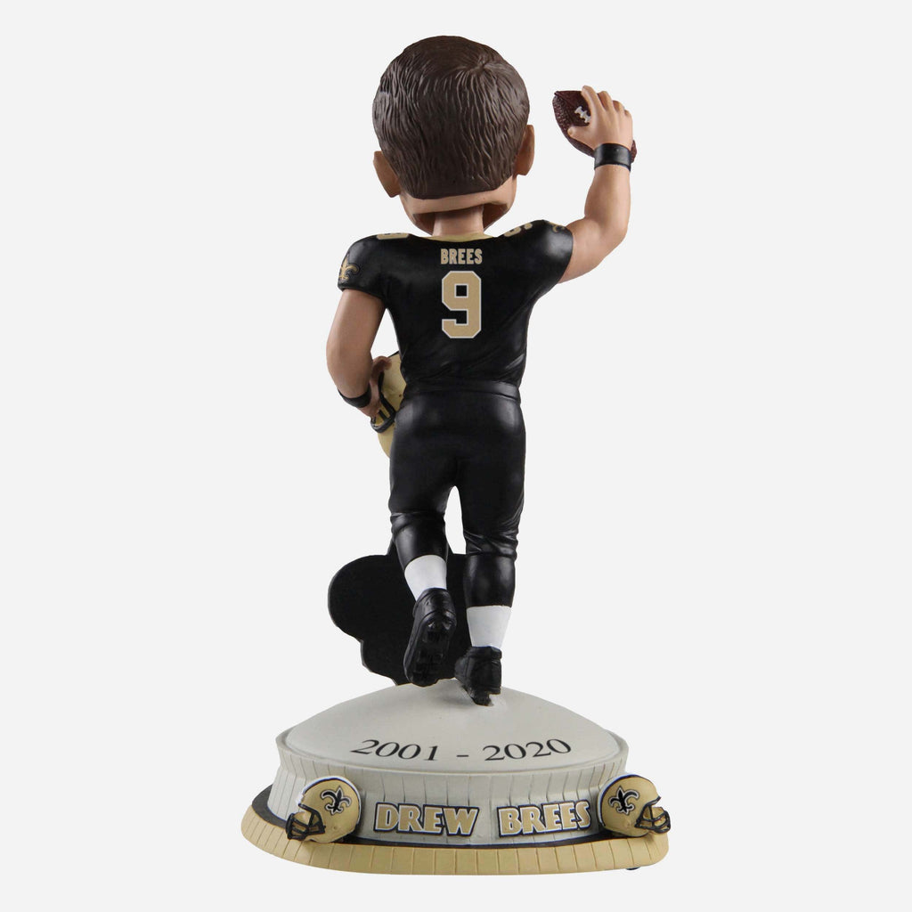 Drew Brees New Orleans Saints Farewell Bobblehead FOCO - FOCO.com