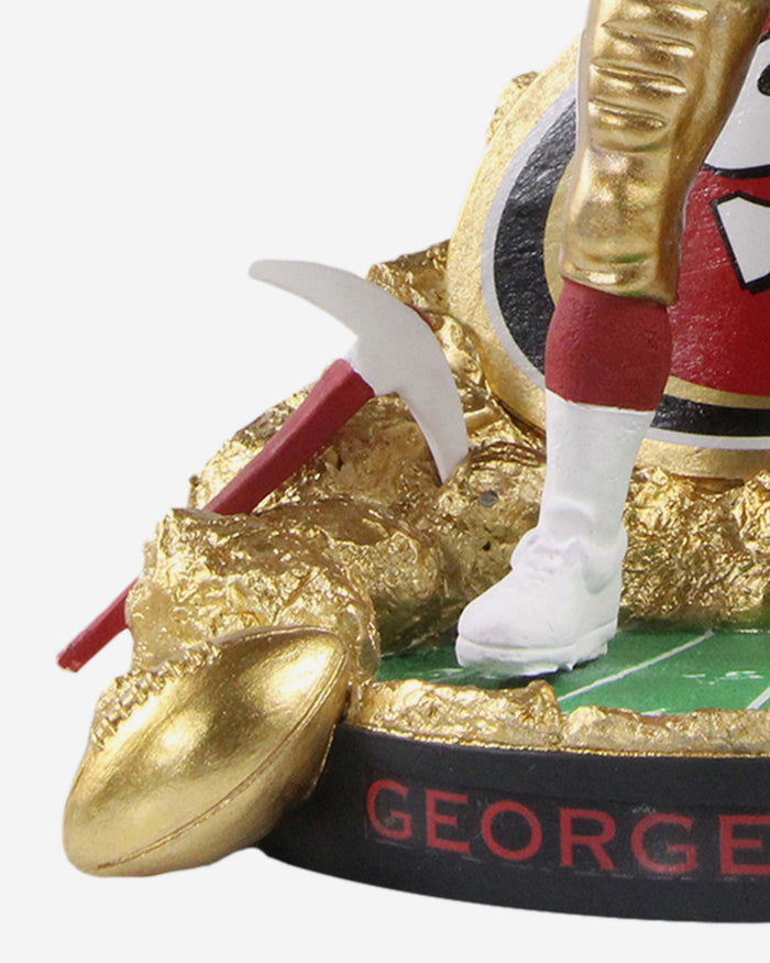 George Kittle San Francisco 49ers Gold Rush Bobblehead FOCO - FOCO.com