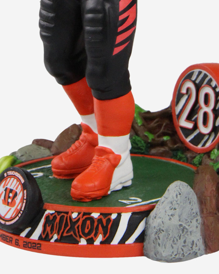 Joe Mixon Cincinnati Bengals Five Touchdown Gamebreaker Bobblehead FOCO - FOCO.com