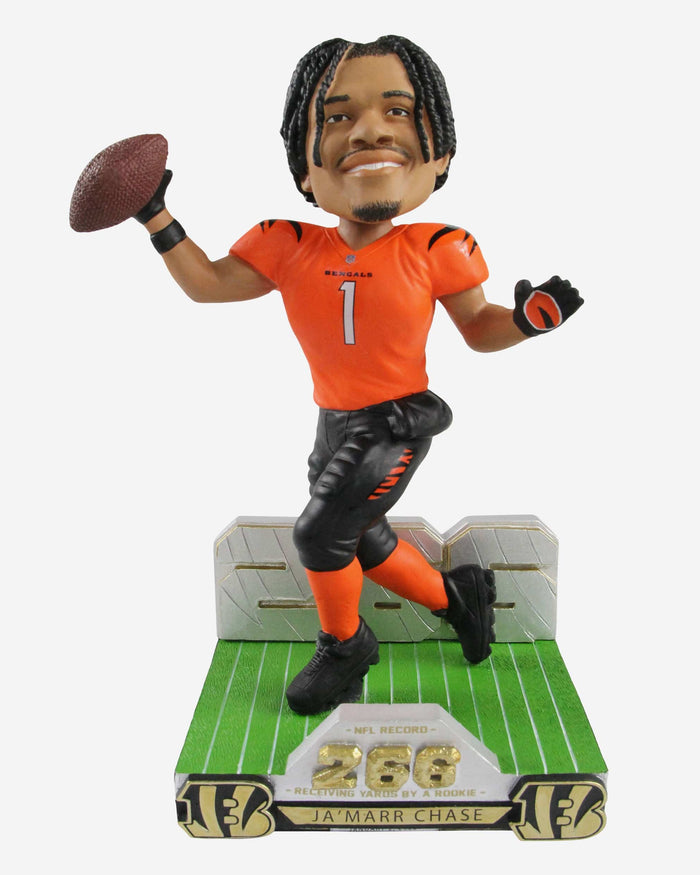 Ja'Marr Chase Cincinnati Bengals Gamebreaker Bobblehead FOCO - FOCO.com