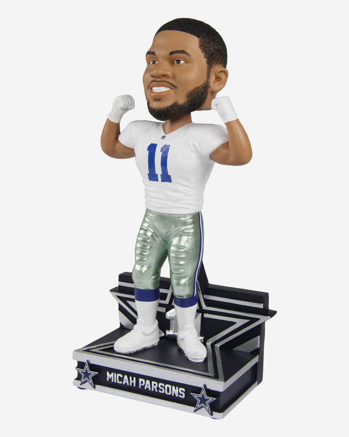 Micah Parsons Dallas Cowboys Gamebreaker Bobblehead FOCO - FOCO.com
