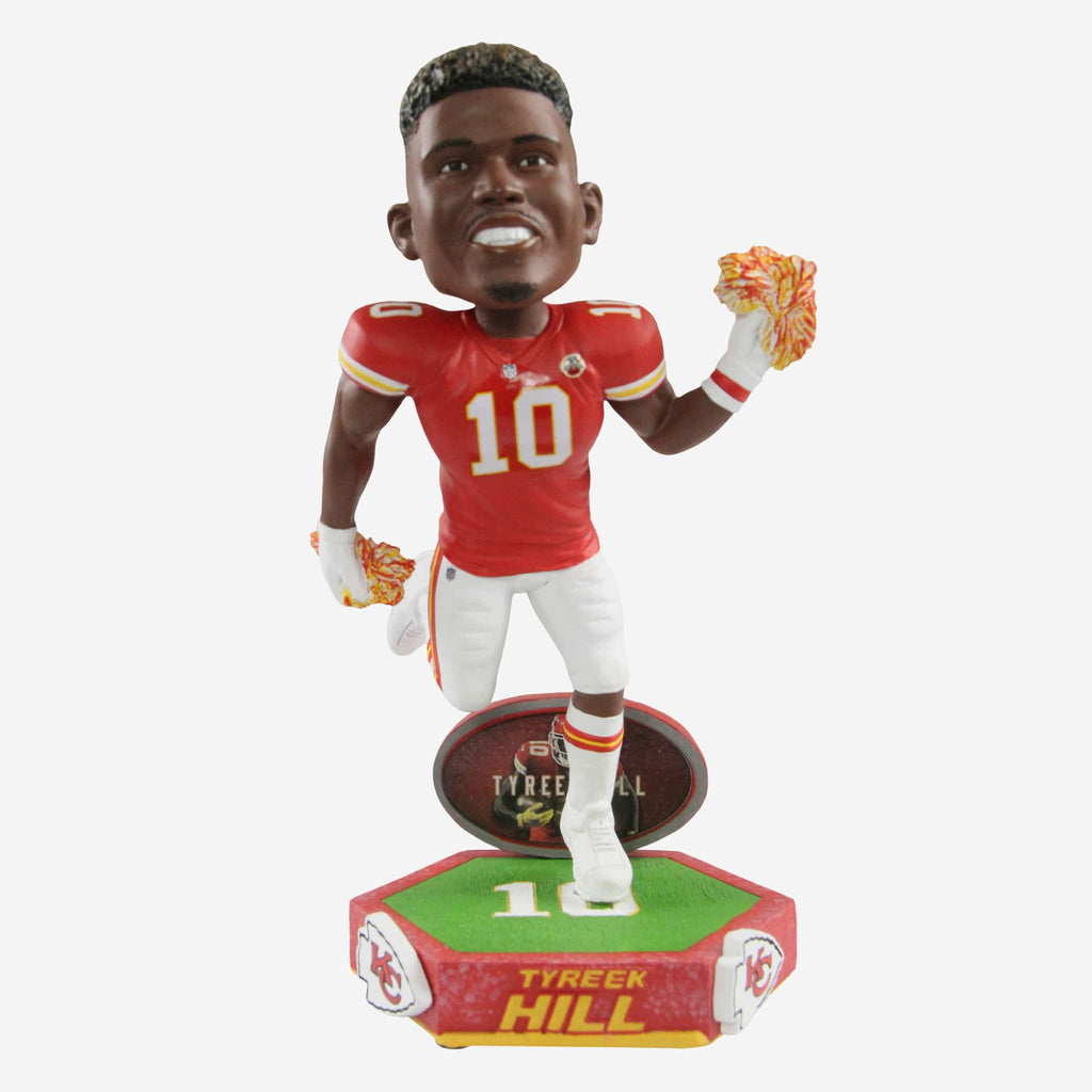 Tyreek Hill Kansas City Chiefs Gamebreaker Bobblehead FOCO - FOCO.com