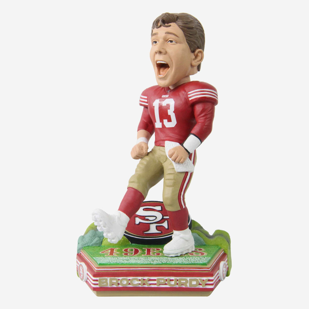 Brock Purdy San Francisco 49ers Gamebreaker Bobblehead FOCO - FOCO.com