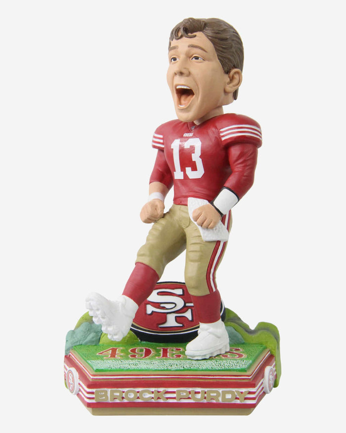 Brock Purdy San Francisco 49ers Gamebreaker Bobblehead FOCO - FOCO.com