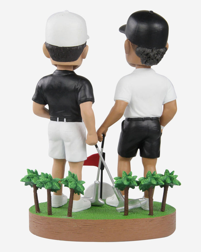 Patrick Mahomes & Josh Allen Golf Dual Bobblehead FOCO - FOCO.com