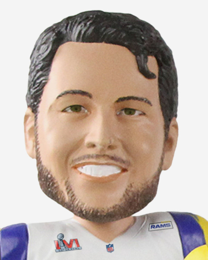 Matthew Stafford Cooper Kupp Los Angeles Rams Game Winning Touchdown Dual Bobblehead FOCO - FOCO.com