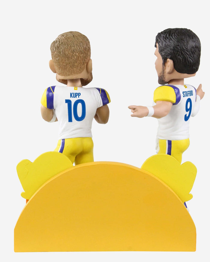 Matthew Stafford Cooper Kupp Los Angeles Rams Game Winning Touchdown Dual Bobblehead FOCO - FOCO.com