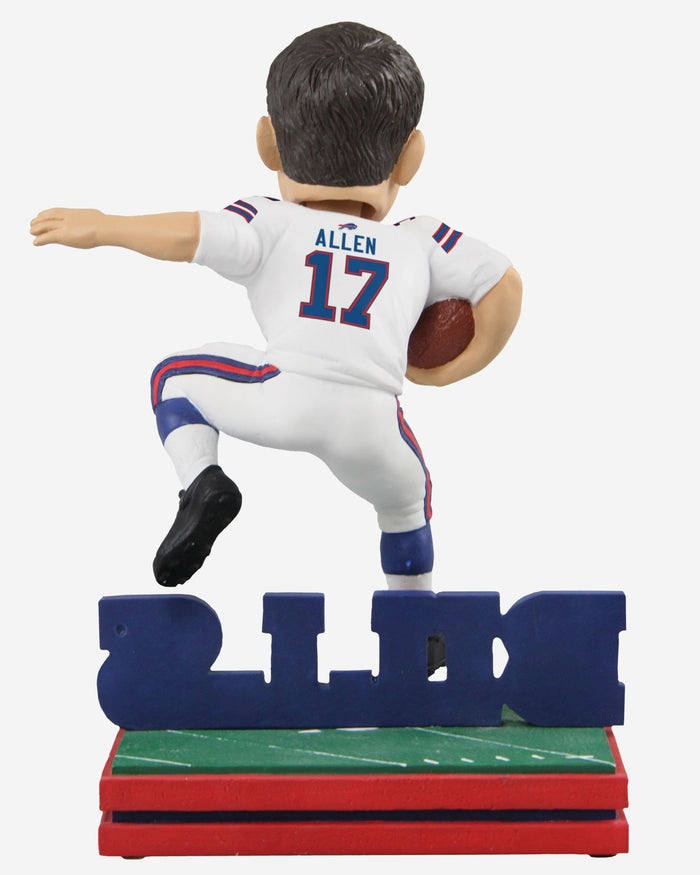 Josh Allen Buffalo Bills Hurdle Bobblehead FOCO - FOCO.com
