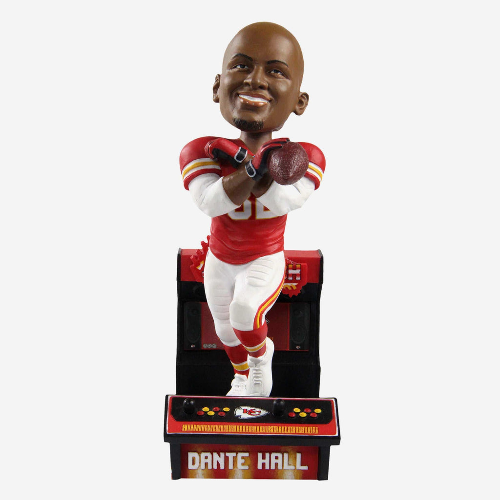 Dante Hall Kansas City Chiefs Human Joy Stick Bobblehead FOCO - FOCO.com