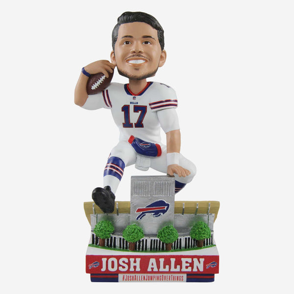 Allen crabbe bobble head アレンクラブボブルヘッド Josh Allen Buffalo Bills Jumping Over Things Bobblehead FOCO