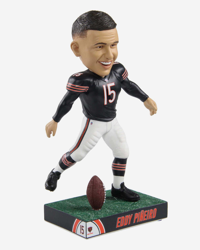 Eddy Pineiro Chicago Bears Side Kicks Bobblehead FOCO - FOCO.com