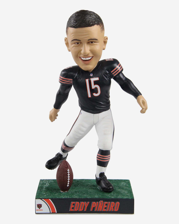 Eddy Pineiro Chicago Bears Side Kicks Bobblehead FOCO - FOCO.com