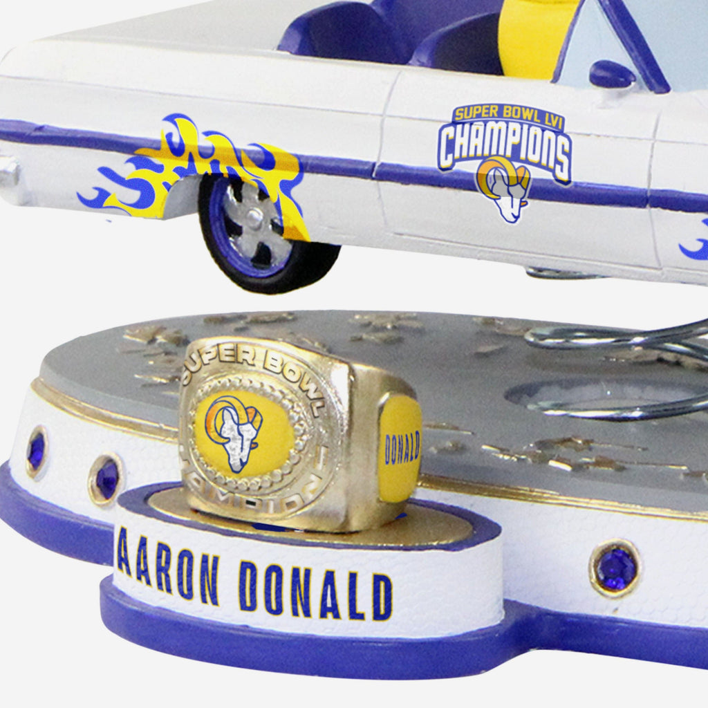 Aaron Donald Los Angeles Rams Low Rider Bobblehead FOCO