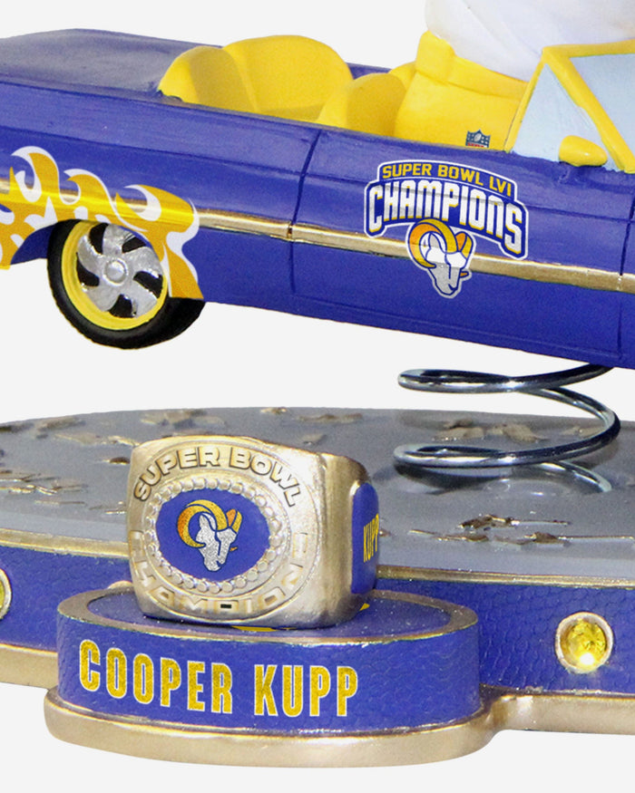 Cooper Kupp Los Angeles Rams Low Rider Bobblehead FOCO - FOCO.com