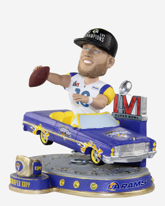Cooper Kupp Los Angeles Rams Low Rider Bobblehead FOCO - FOCO.com