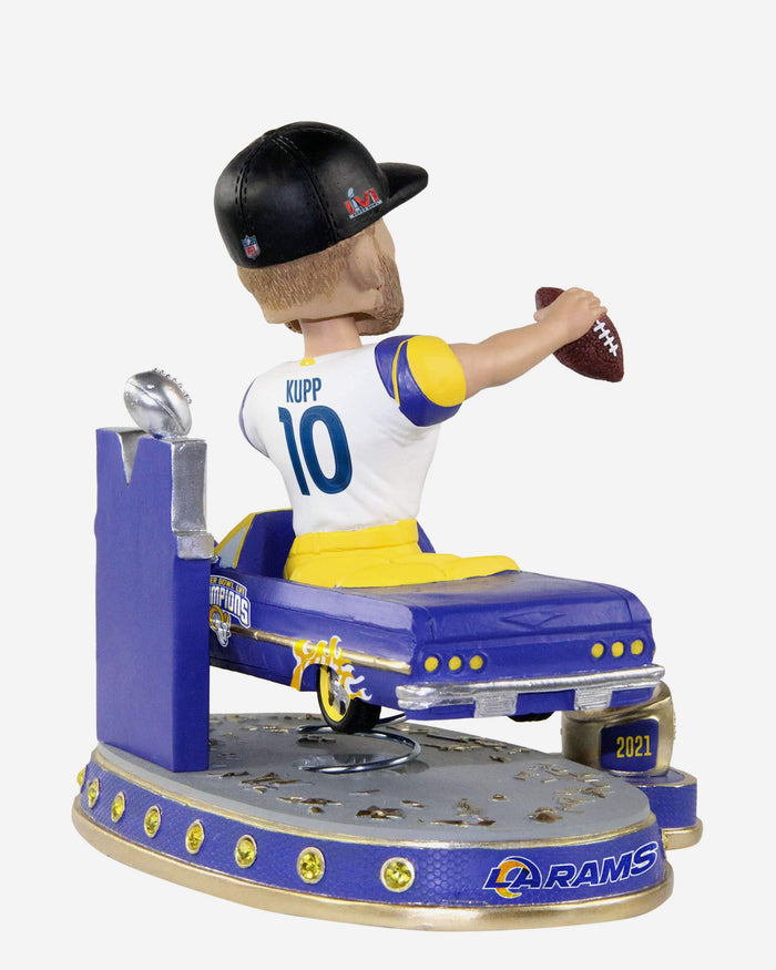 Cooper Kupp Los Angeles Rams Low Rider Bobblehead FOCO - FOCO.com