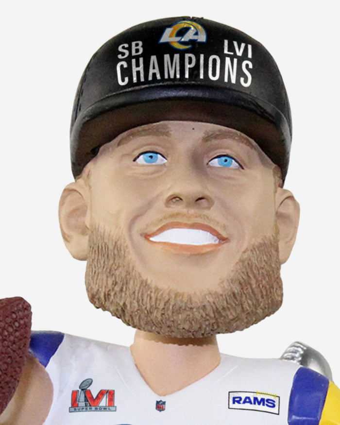 Cooper Kupp Los Angeles Rams Low Rider Bobblehead FOCO - FOCO.com