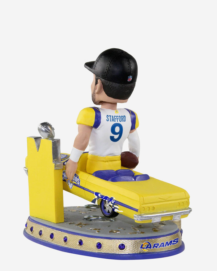 Matthew Stafford Los Angeles Rams Low Rider Bobblehead FOCO - FOCO.com