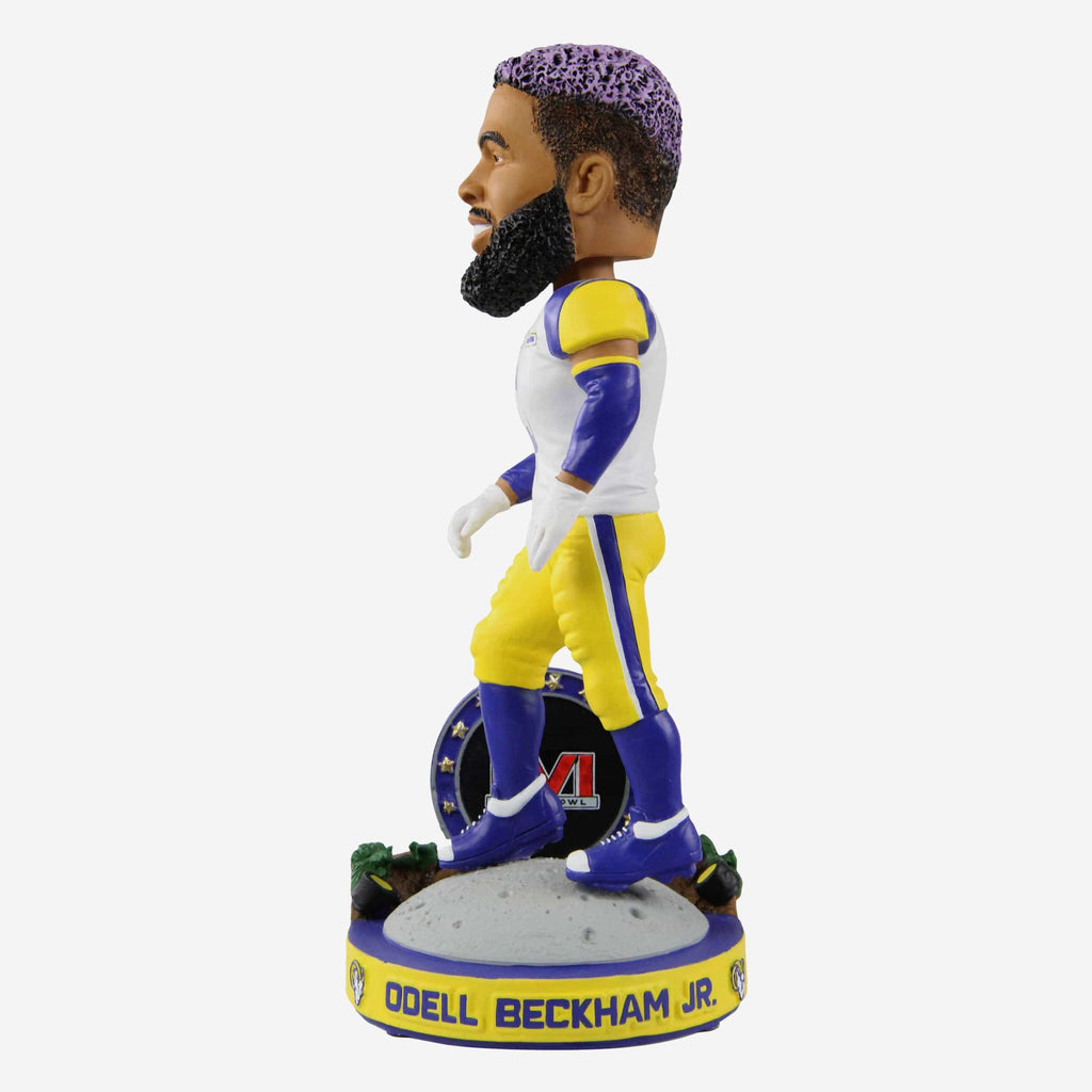 Odell Beckham Jr Los Angeles Rams Moonwalk Touchdown Celebration Bobblehead FOCO - FOCO.com
