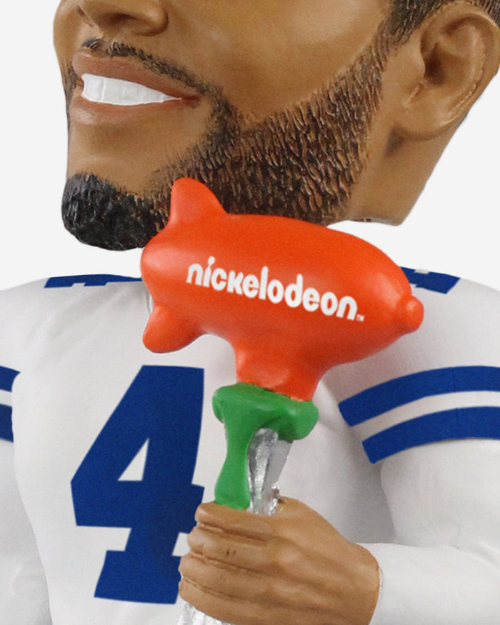 Dak Prescott Dallas Cowboys Nickelodeon NVP Bobblehead FOCO - FOCO.com