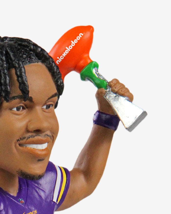 Justin Jefferson Minnesota Vikings Nickelodeon NVP Bobblehead FOCO - FOCO.com
