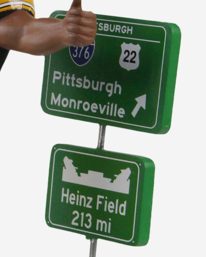 Avery Williamson Pittsburgh Steelers Next Stop Bobblehead FOCO - FOCO.com