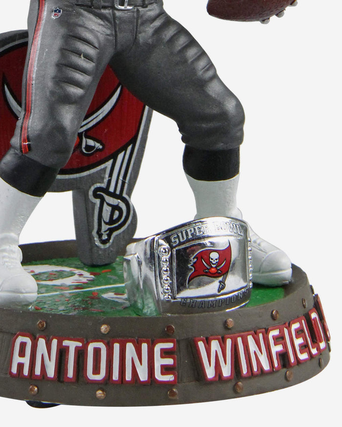 Antoine Winfield Jr Tampa Bay Buccaneers Moment Bobblehead FOCO - FOCO.com