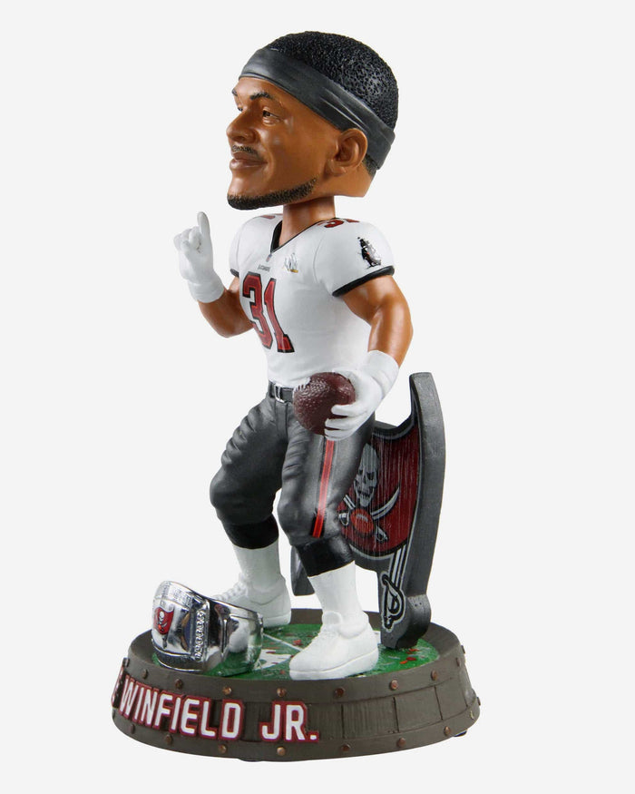 Antoine Winfield Jr Tampa Bay Buccaneers Moment Bobblehead FOCO - FOCO.com