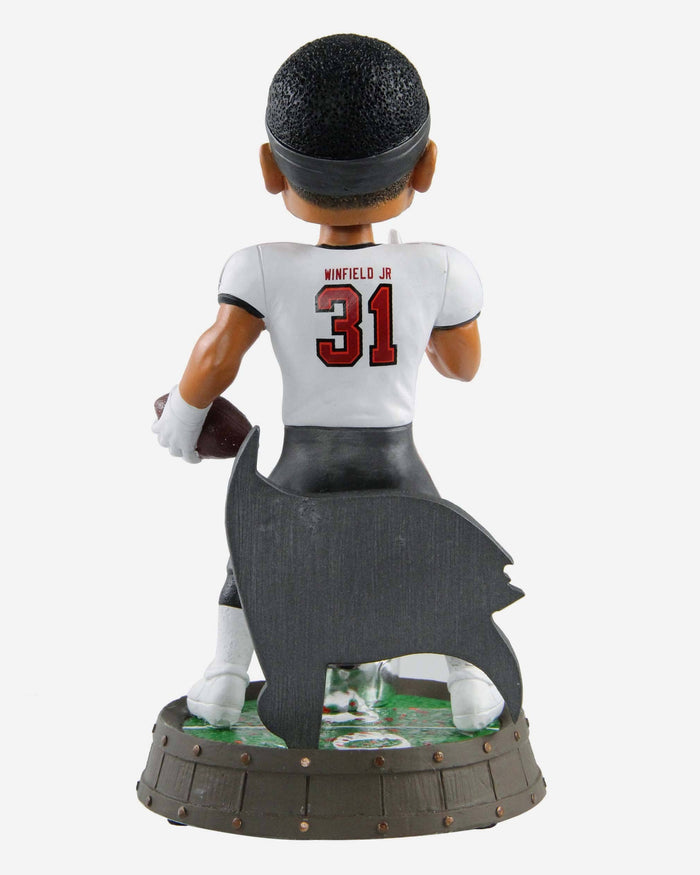 Antoine Winfield Jr Tampa Bay Buccaneers Moment Bobblehead FOCO - FOCO.com