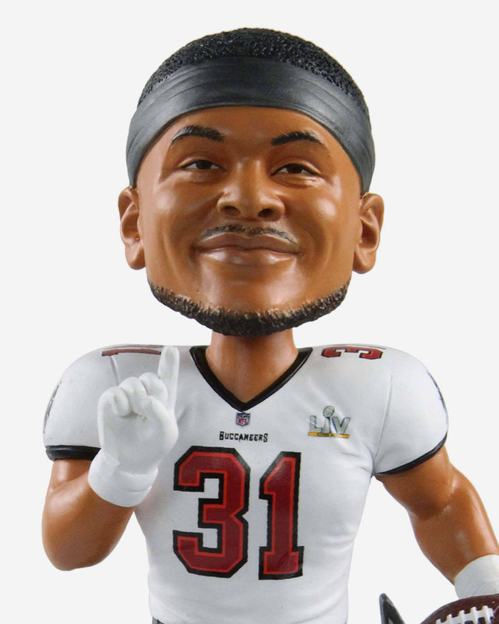 Antoine Winfield Jr Tampa Bay Buccaneers Moment Bobblehead FOCO - FOCO.com