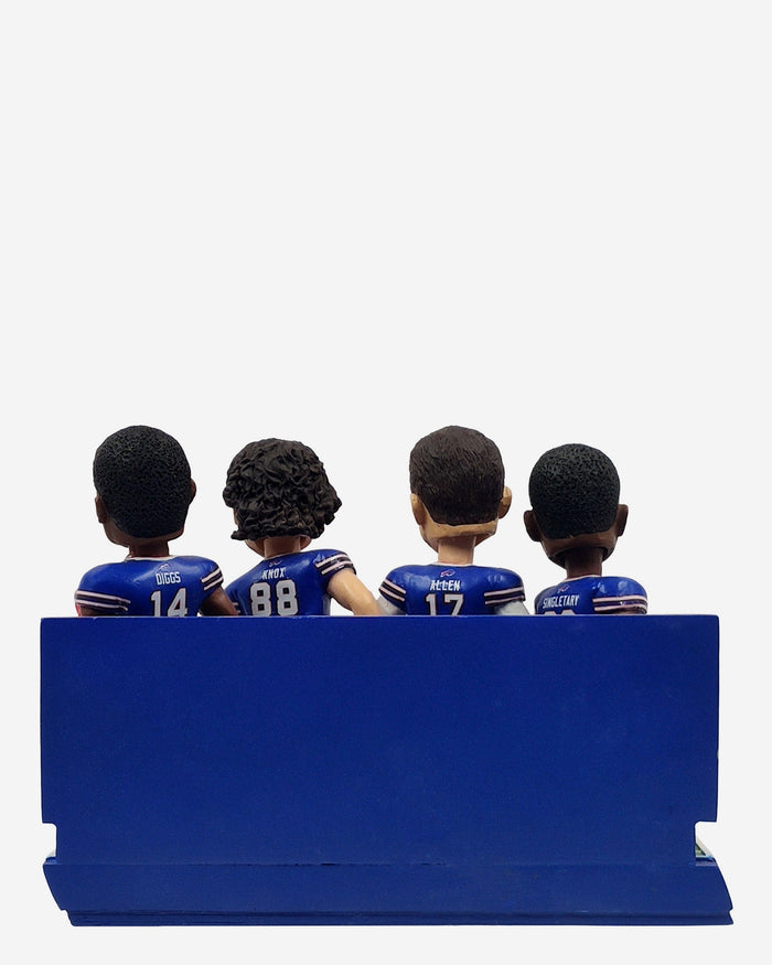 Buffalo Bills Perfect Game Mini Bobblehead Scene FOCO - FOCO.com
