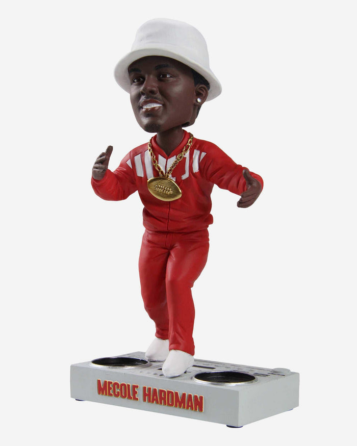 Mecole Hardman Gonna Knock You Out Bobblehead FOCO - FOCO.com