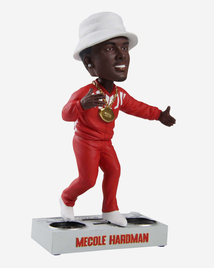 Mecole Hardman Gonna Knock You Out Bobblehead FOCO - FOCO.com