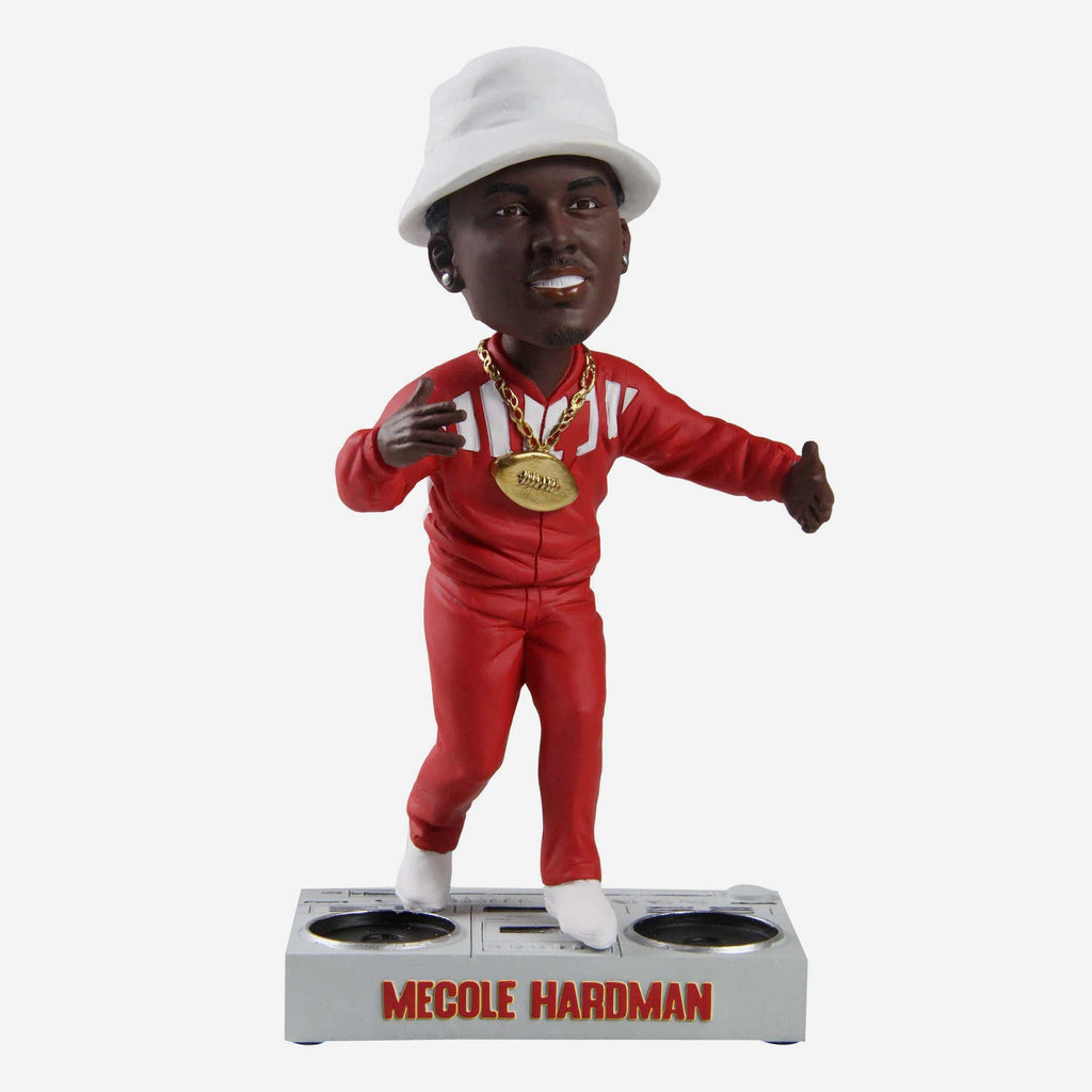 Mecole Hardman Gonna Knock You Out Bobblehead FOCO - FOCO.com