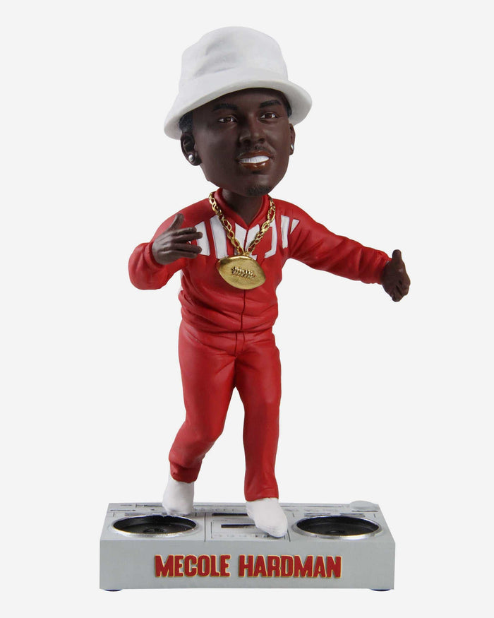 Mecole Hardman Gonna Knock You Out Bobblehead FOCO - FOCO.com