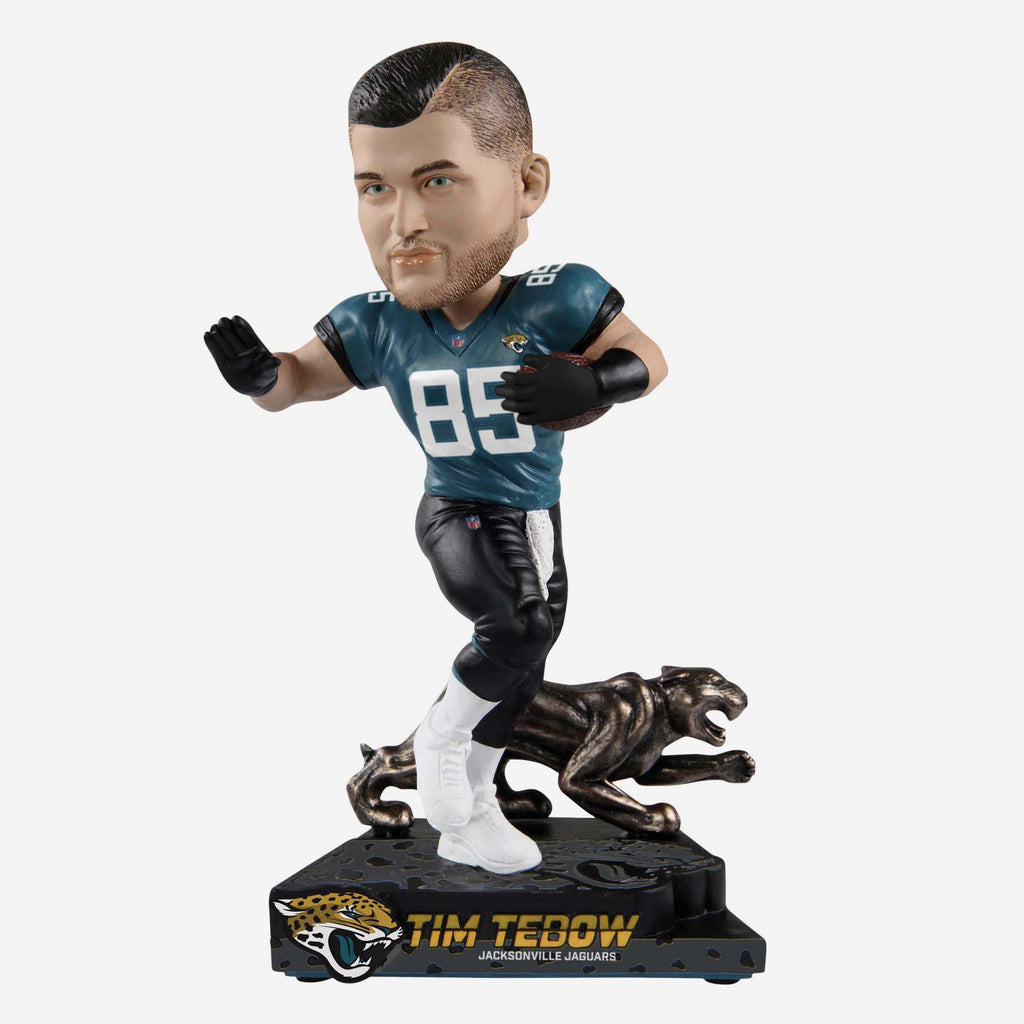 Tim Tebow Jacksonville Jaguars Stadium Statue Bobblehead FOCO - FOCO.com