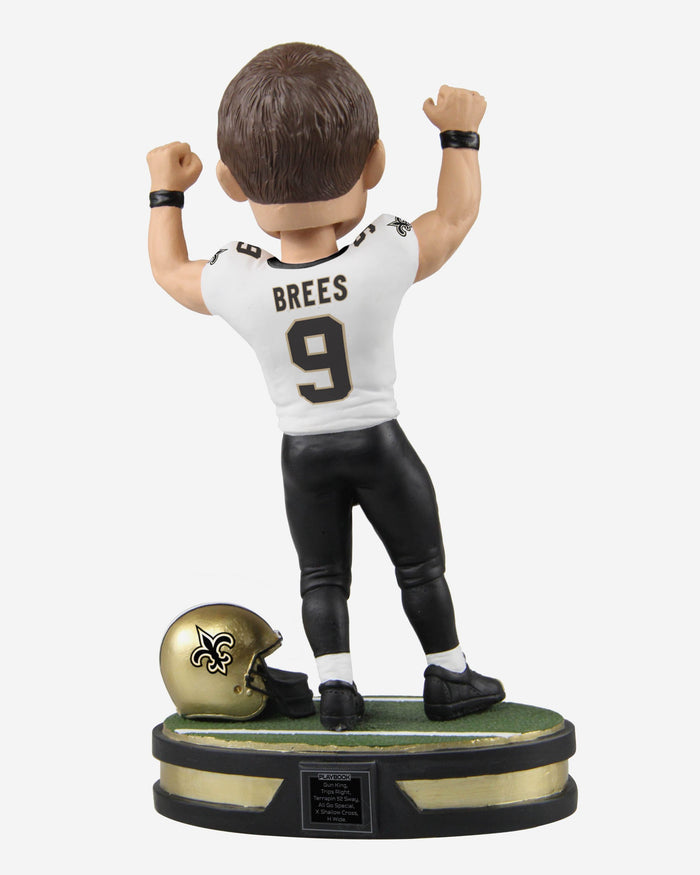 Drew Brees New Orleans Saints All-Time Passing Yards Record Bobblehead FOCO - FOCO.com