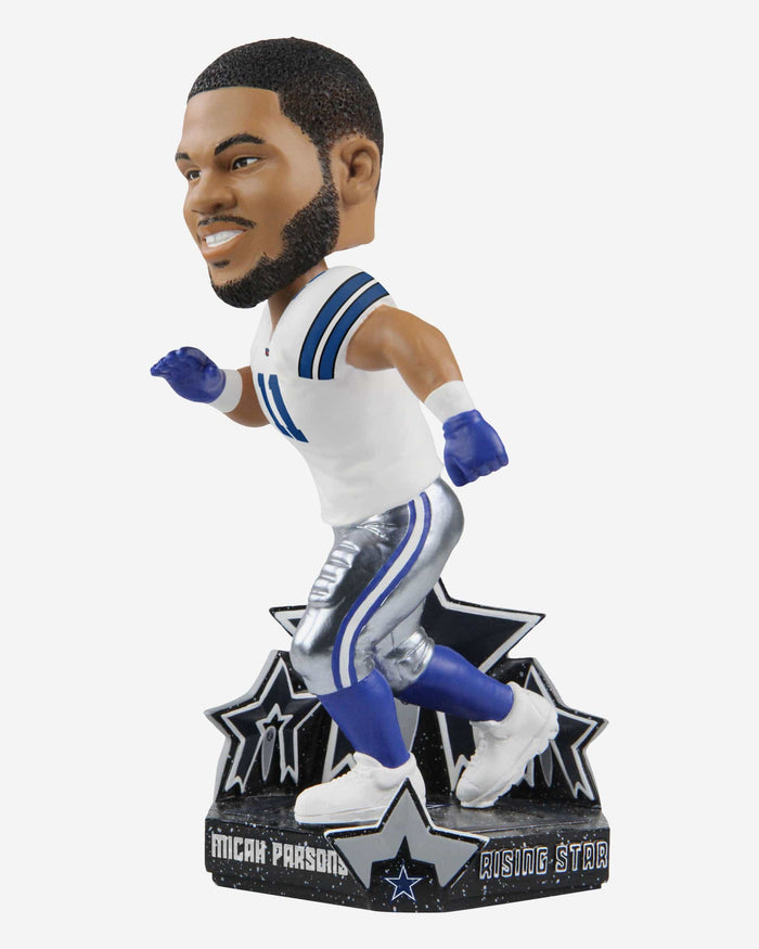 Micah Parsons Dallas Cowboys Rising Star Bobblehead FOCO - FOCO.com