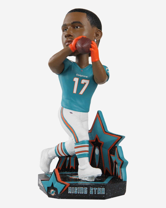 Jaylen Waddle Miami Dolphins Rising Star Bobblehead FOCO - FOCO.com