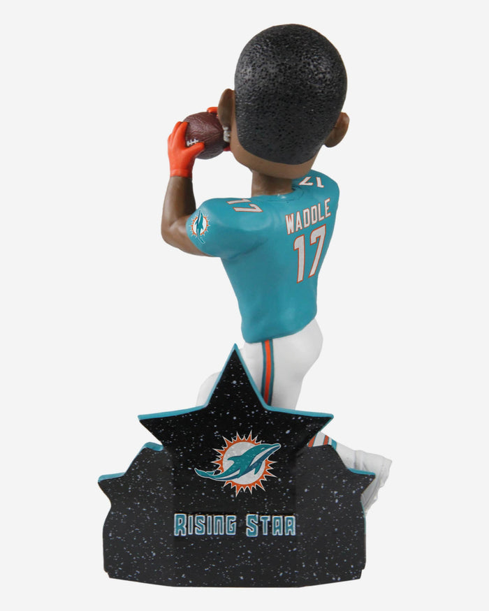 Jaylen Waddle Miami Dolphins Rising Star Bobblehead FOCO - FOCO.com