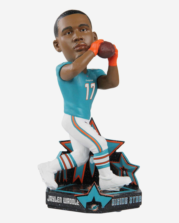 Jaylen Waddle Miami Dolphins Rising Star Bobblehead FOCO - FOCO.com