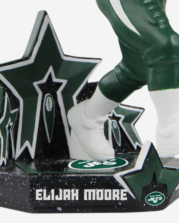Elijah Moore New York Jets Rising Star Bobblehead FOCO - FOCO.com