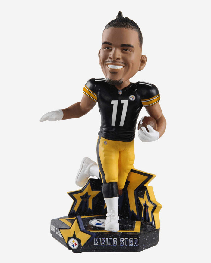 Chase Claypool Pittsburgh Steelers Rising Star Bobblehead FOCO - FOCO.com