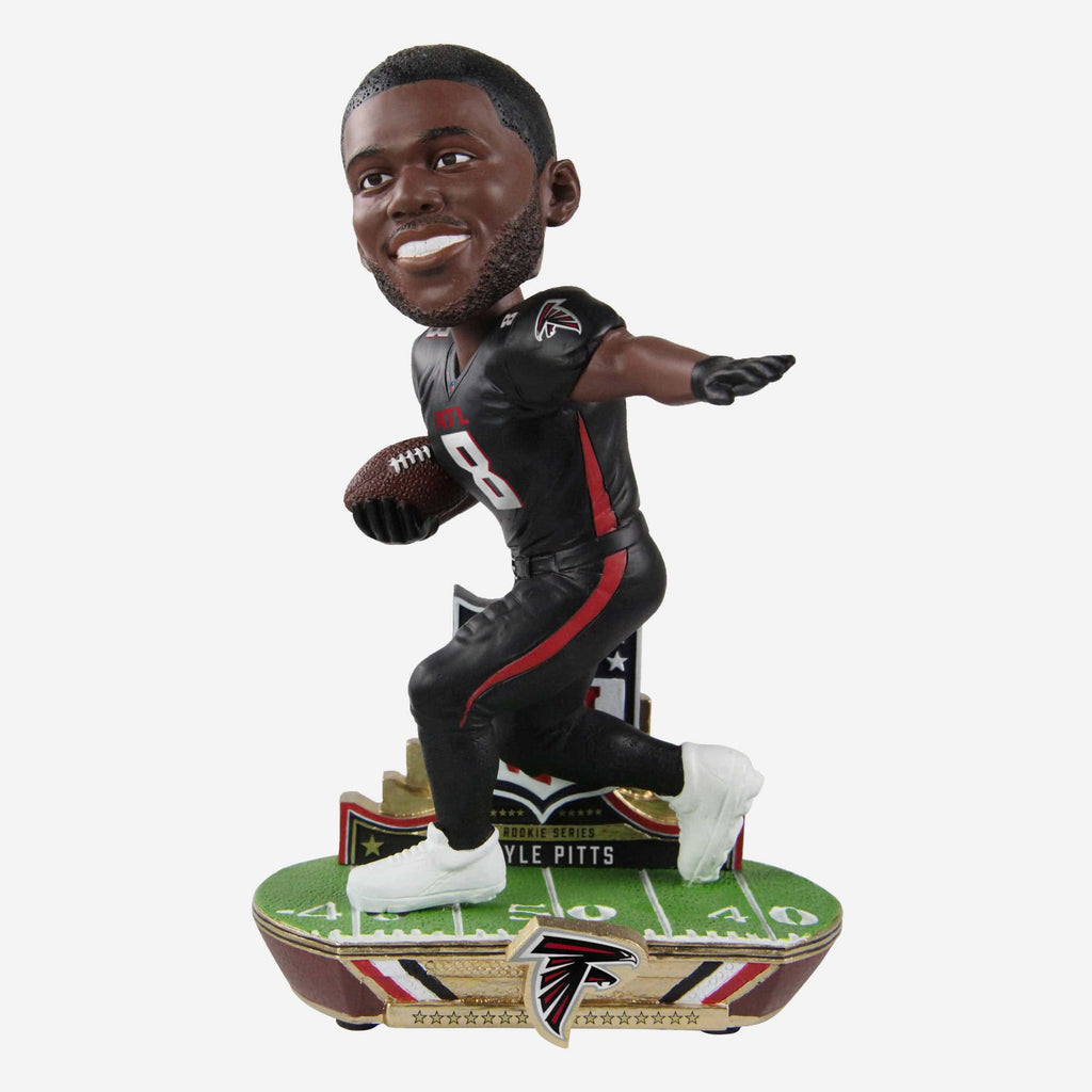 Kyle Pitts Atlanta Falcons NFL 2021 Rookie Series Bobblehead FOCO - FOCO.com